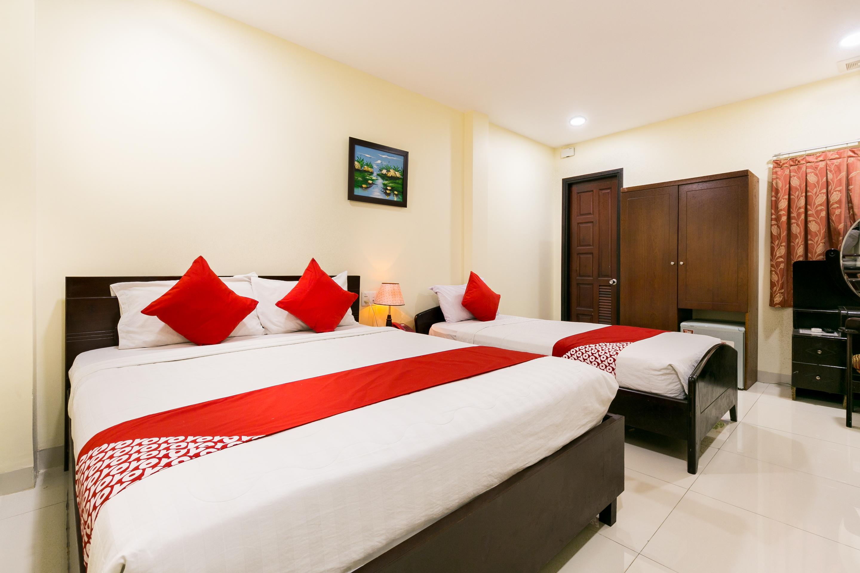 Oyo 422 Nguyen Thanh Hotel Ho Chi Minh-stad Buitenkant foto