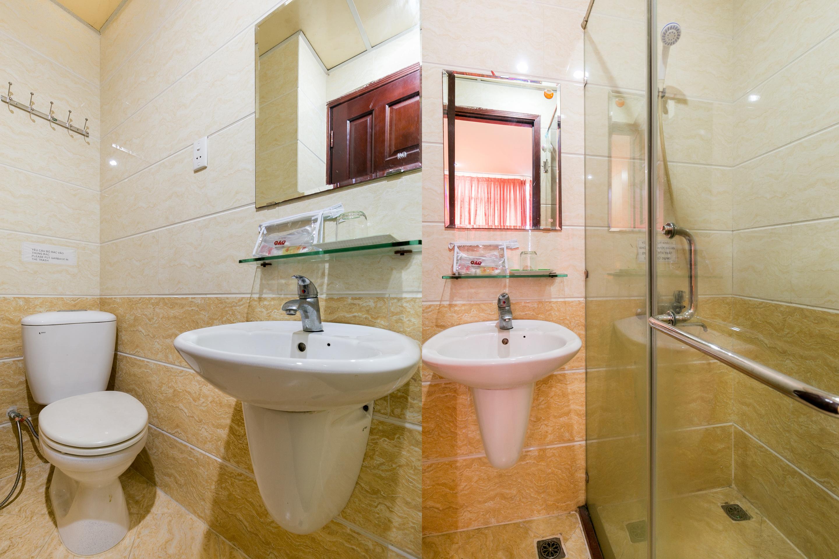 Oyo 422 Nguyen Thanh Hotel Ho Chi Minh-stad Buitenkant foto
