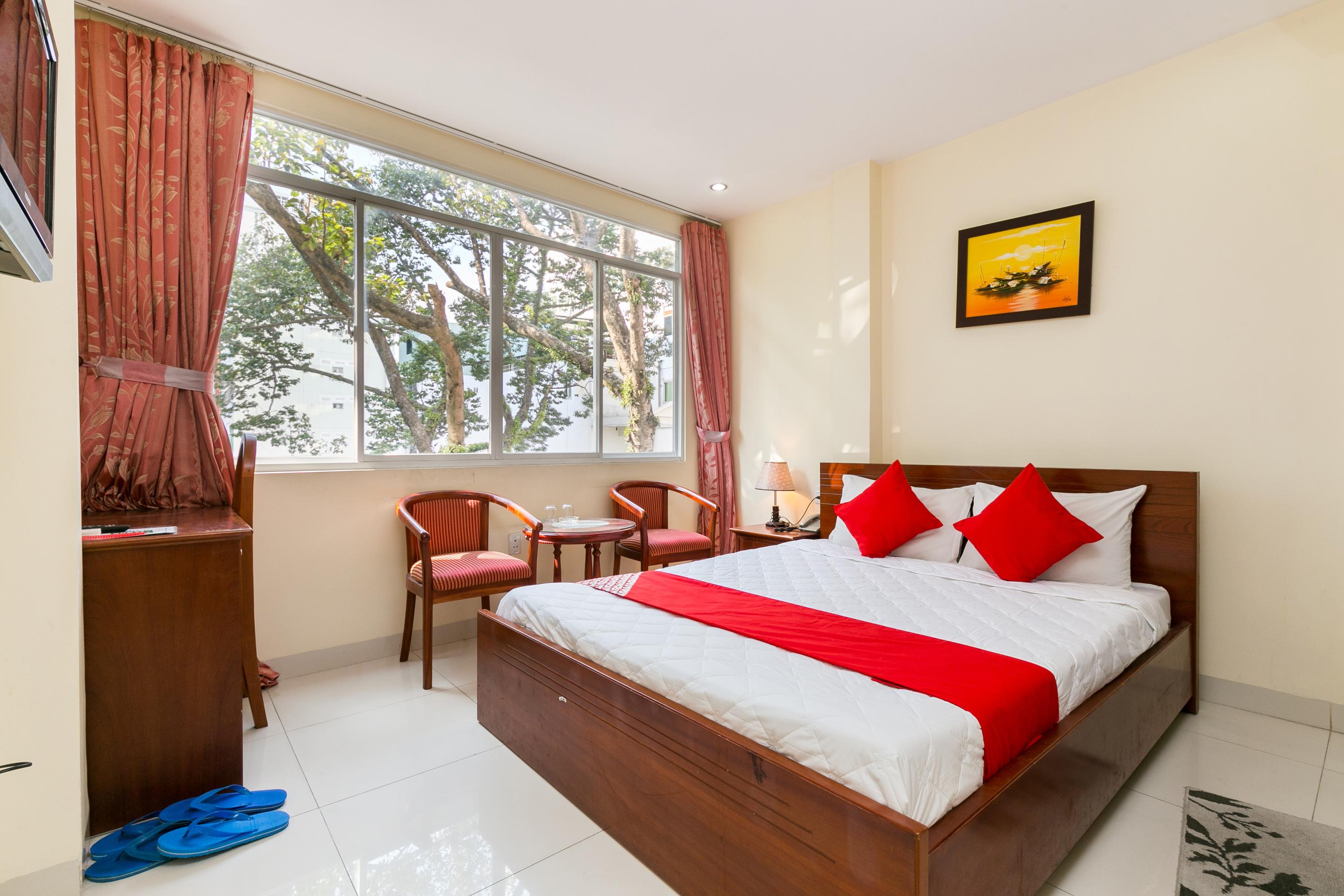 Oyo 422 Nguyen Thanh Hotel Ho Chi Minh-stad Buitenkant foto