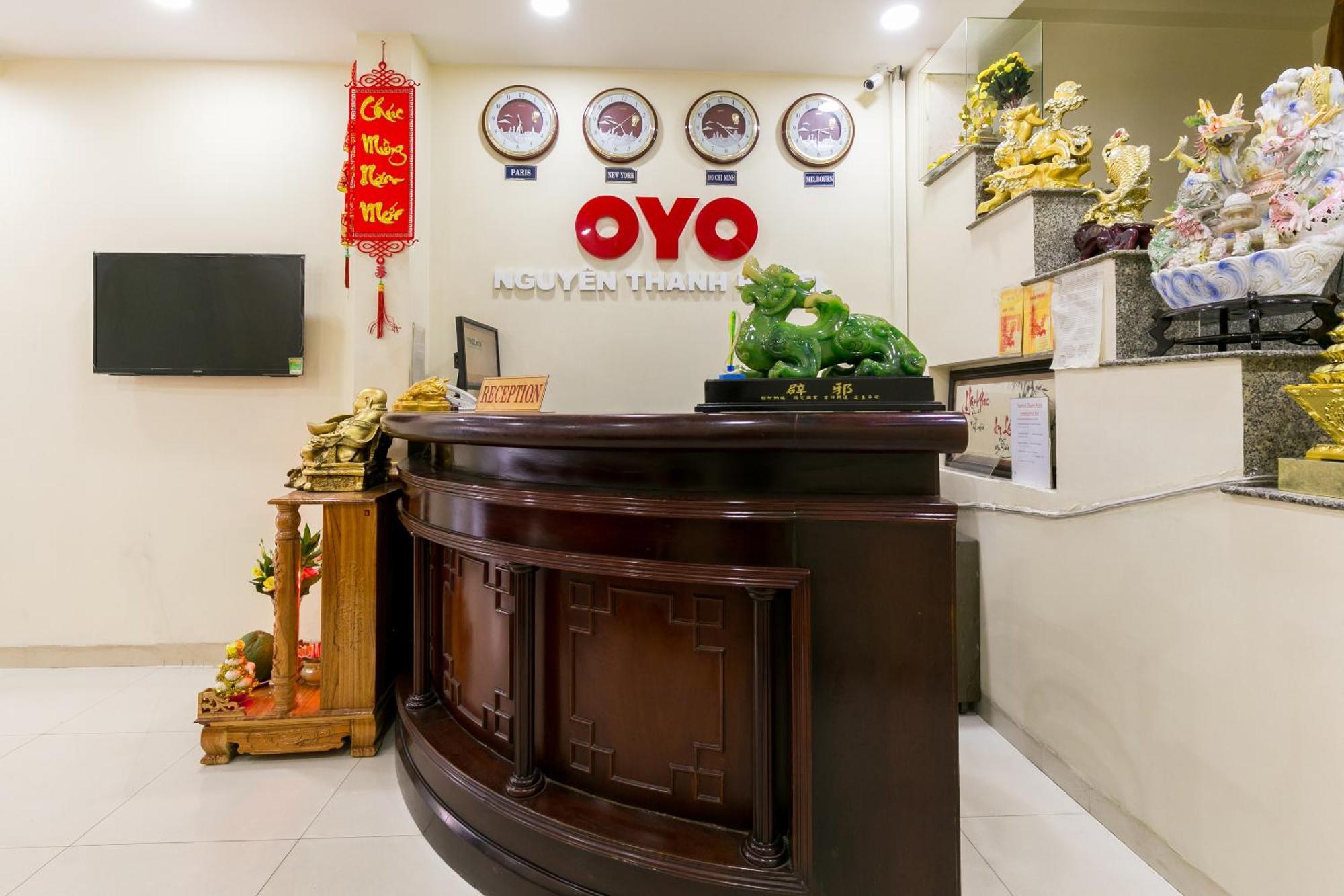 Oyo 422 Nguyen Thanh Hotel Ho Chi Minh-stad Buitenkant foto